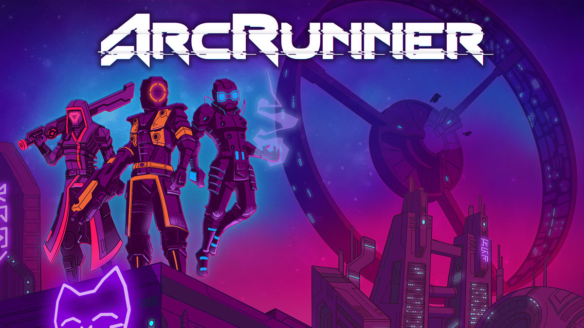 Furious cyberpunk ArcRunner will be released in mid-April 2024 in physical format for PS5.