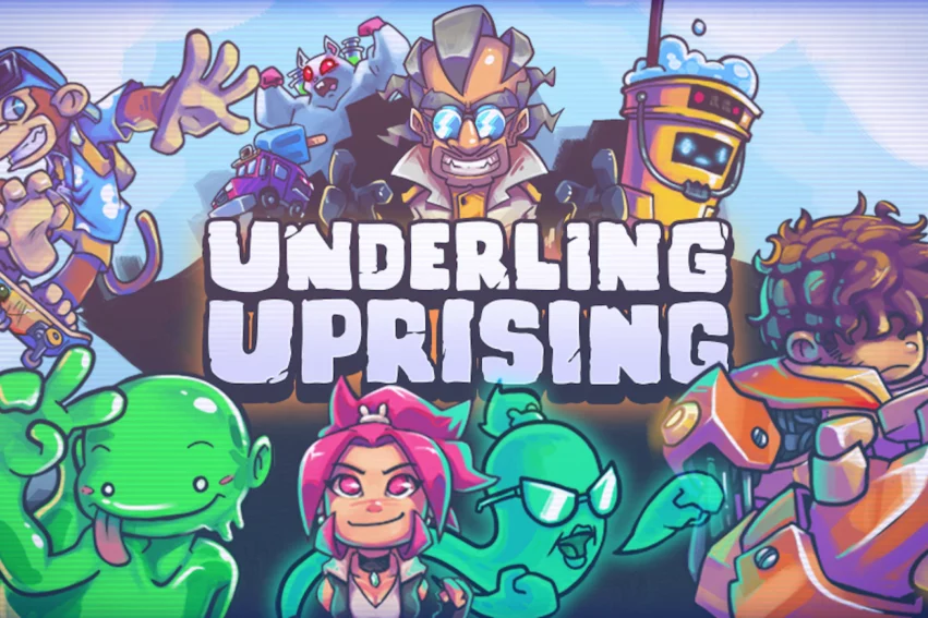 La Demo De Underling Uprising Ya En El Steam Next Fest Powerups 7924