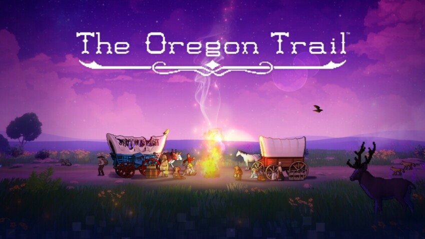 The Oregon trail playstation
