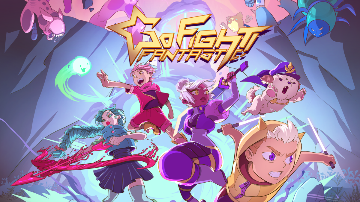Hacking adventure Go Fight Fantastic!  Coming to PC via Steam on March 26th
