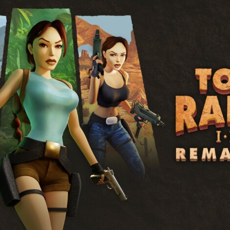 Tomb Raider I-III Remastered