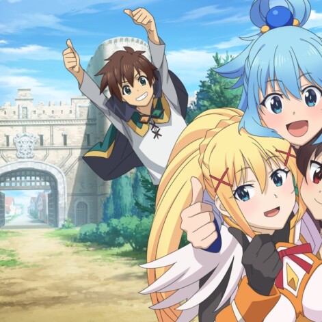 Konosuba: Love for These Clothes of Desire