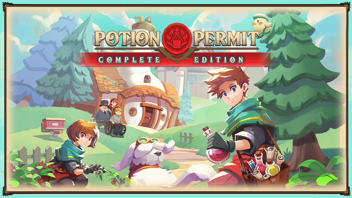Brew potions with your pet with Potion Permit: Complete Edition, launching at the end of May.