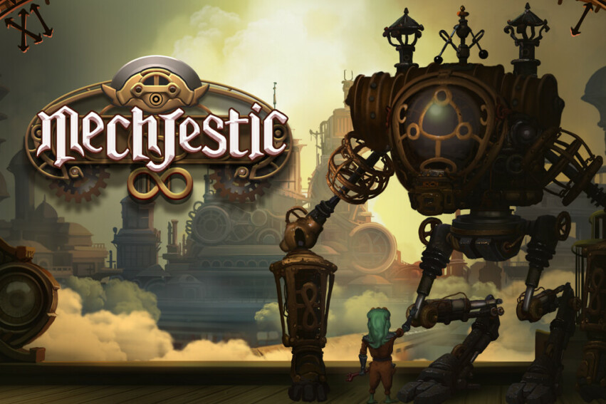 El innovador juego de construcción de mazos, Mechjestic, anunciado para