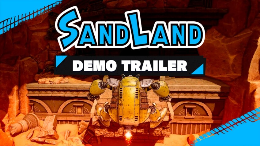 sand land demo
