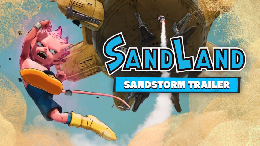 nuevo tráiler sand land