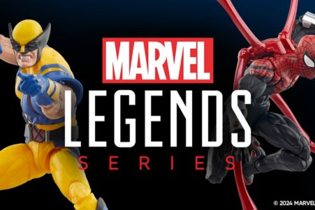 nuevas figuras de Marvel y Transformers