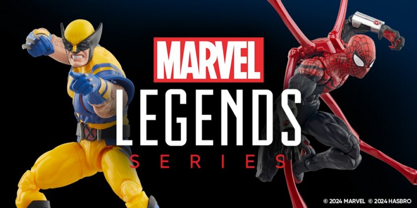 nuevas figuras de Marvel y Transformers