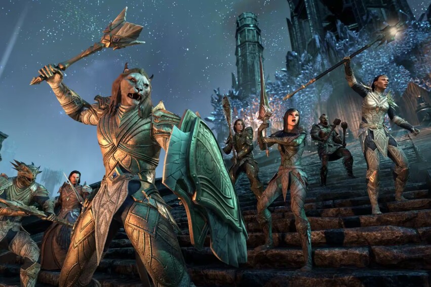The Elder Scrolls Online: Gold Road