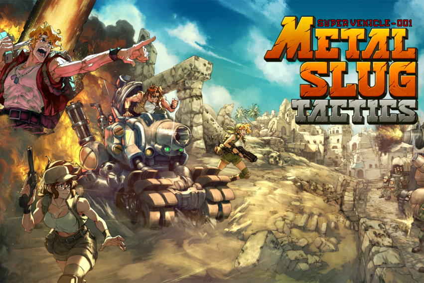 Demo metal slug tactics