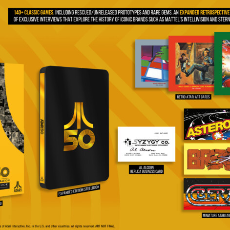 Atari 50 The Anniversary Celebration Expanded Edition