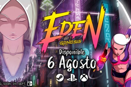 Eden Genesis lanzamiento