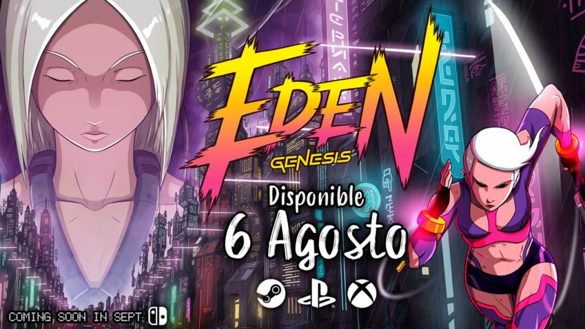 Eden Genesis lanzamiento