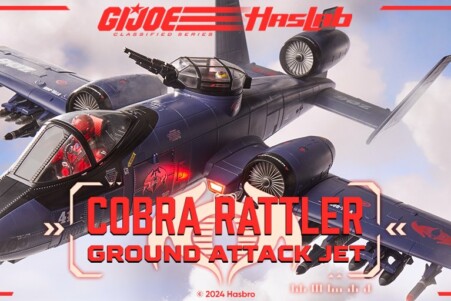 G.I. Joe Cobra Rattler