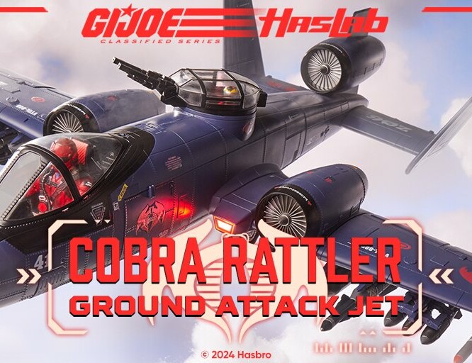 G.I. Joe Cobra Rattler