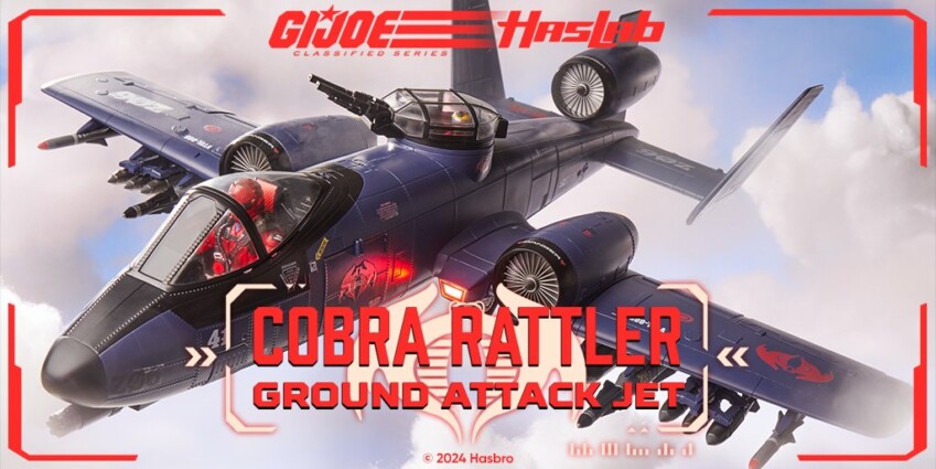 G.I. Joe Cobra Rattler