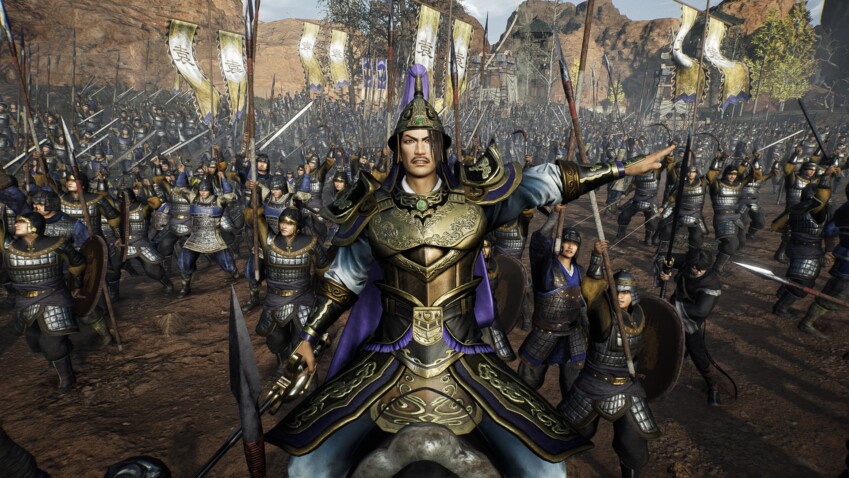 DYNASTY WARRIORS: ORIGINS