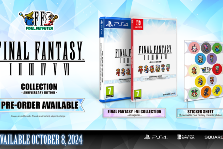 FINAL FANTASY Pixel Remaster Anniversary Edition