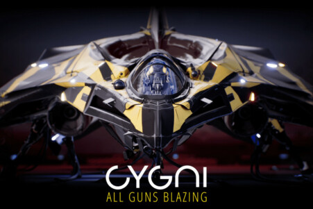 CYGNI: All Guns Blazing