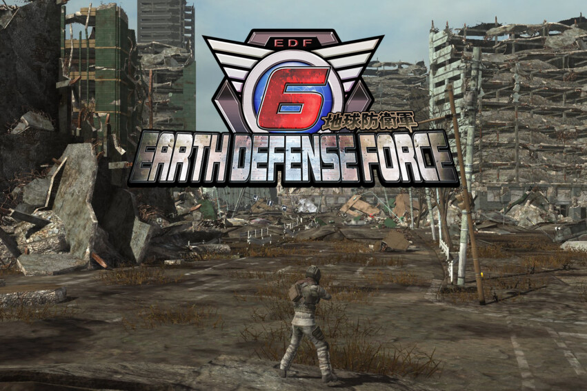 Earth Defense Force 6 – Análisis