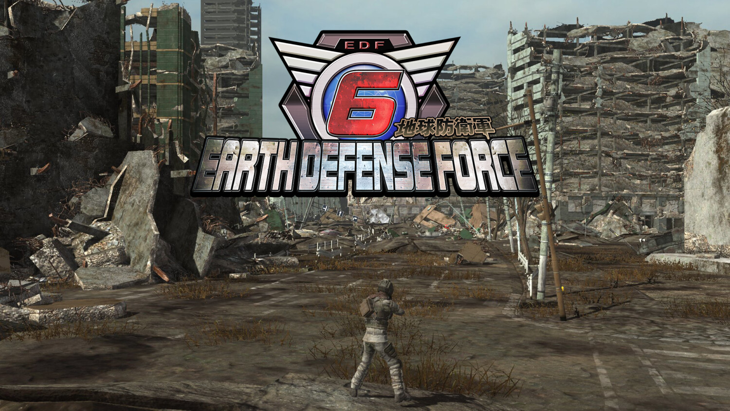 Earth Defense Force 6 – Análisis