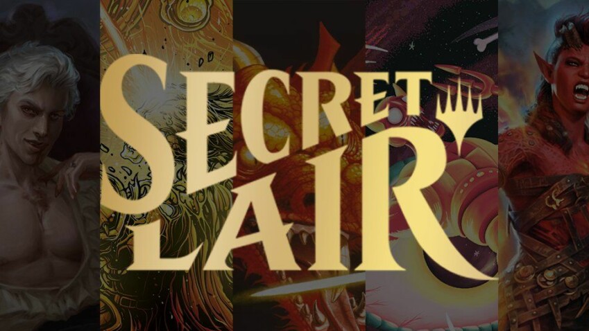 Secret Lair x Dungeons & Dragons