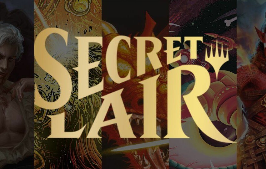 Secret Lair x Dungeons & Dragons