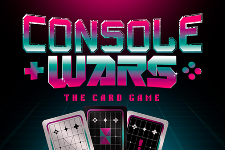 Console Wars The Card Game