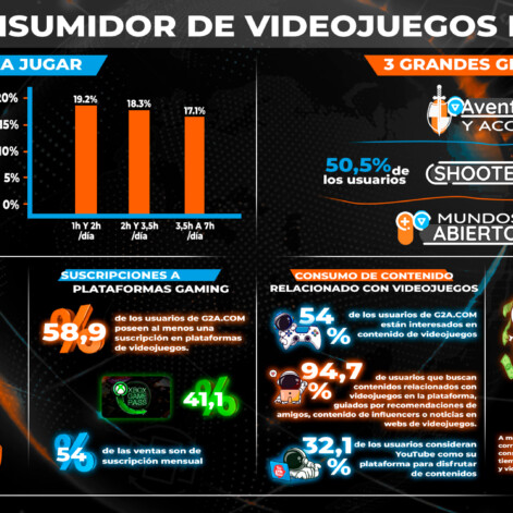 consumidor de videojuegos