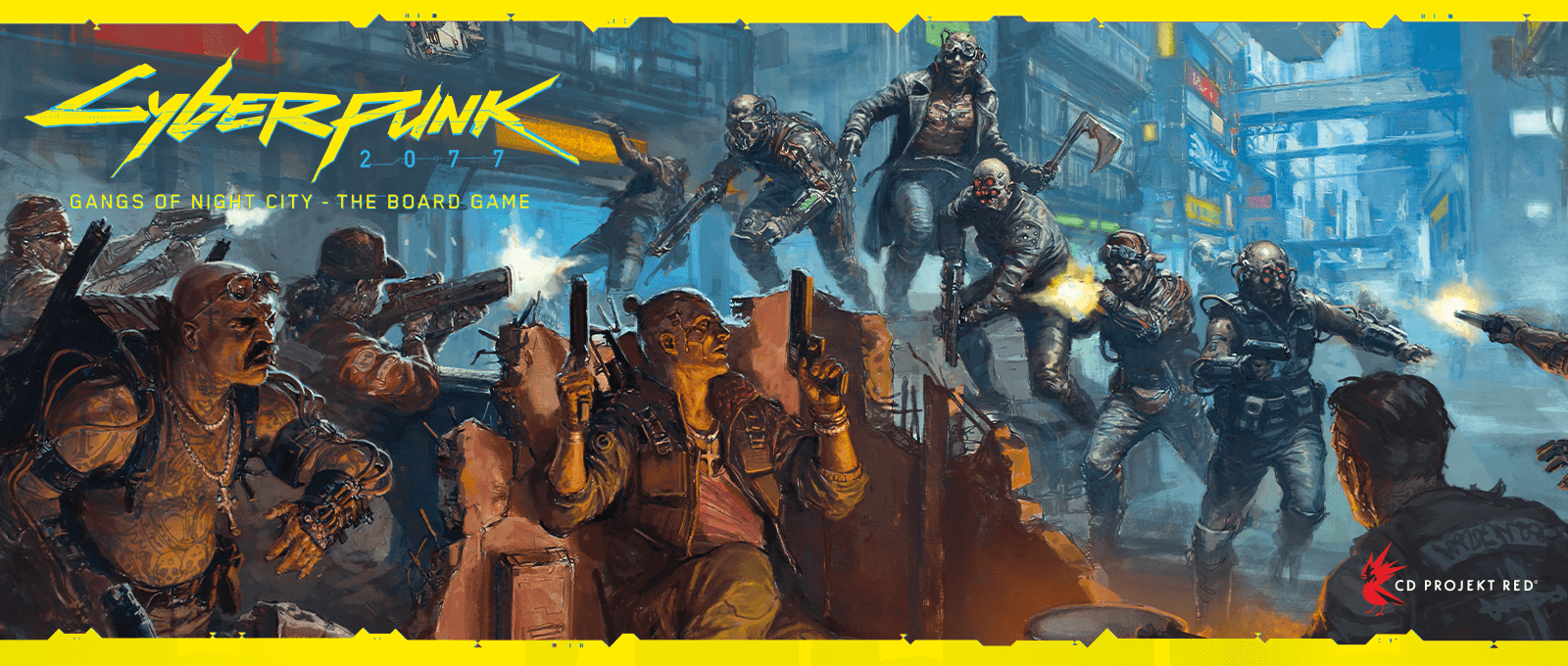 Cyberpunk 2077: Bandas de Night City