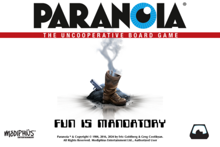 Paranoia: The Uncooperative Board Game