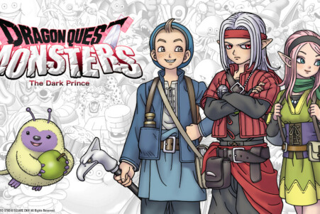 dragon quest monsters