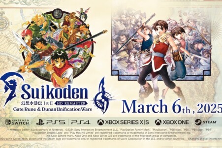 Suikoden I&II HD Remaster