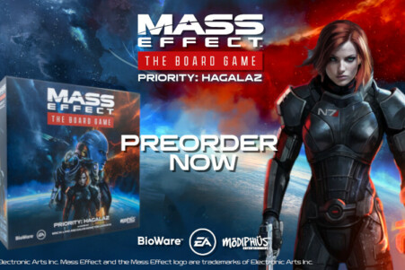 Mass Effect - Priority: Hagalaz