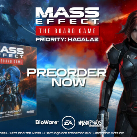 Mass Effect - Priority: Hagalaz