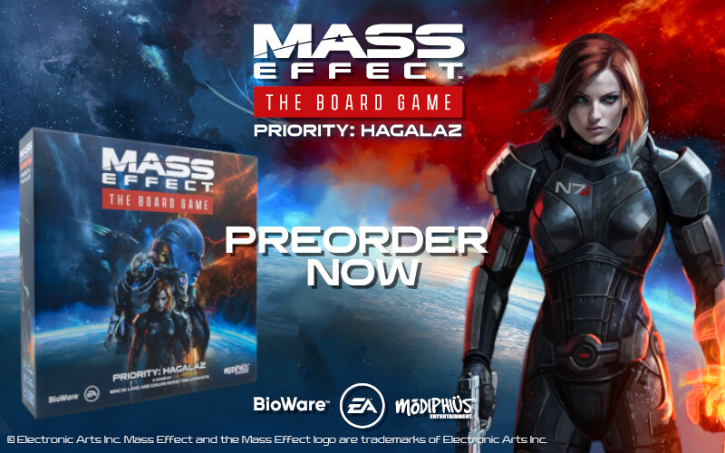 Mass Effect - Priority: Hagalaz