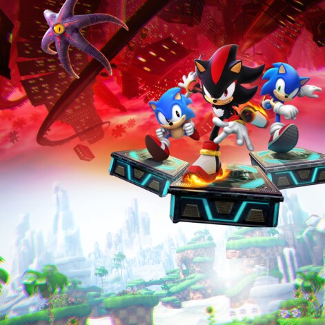 Sonic X Shadow Generations