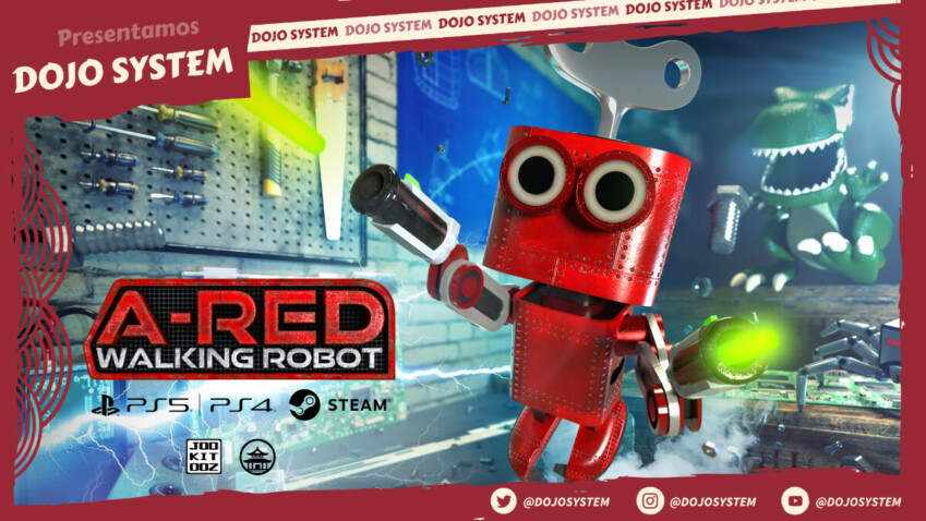 A-RED Walking Robot