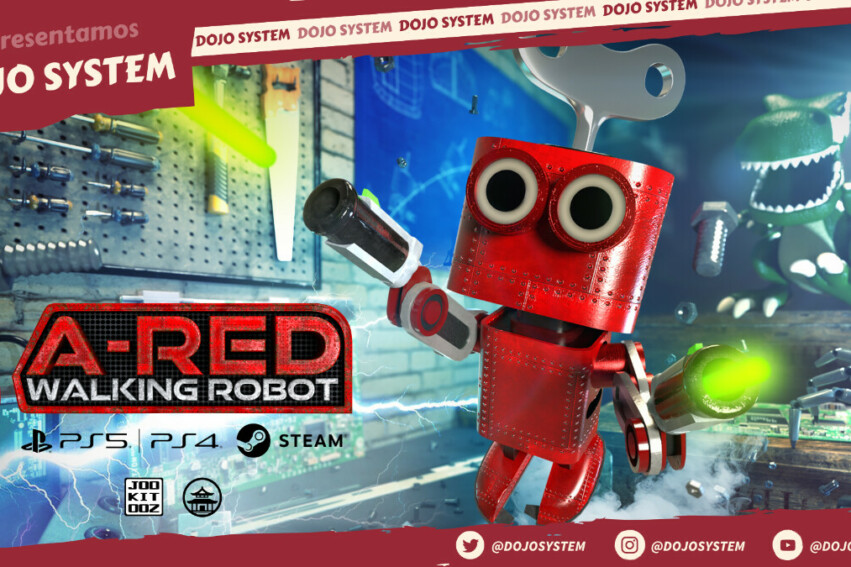 A-RED Walking Robot