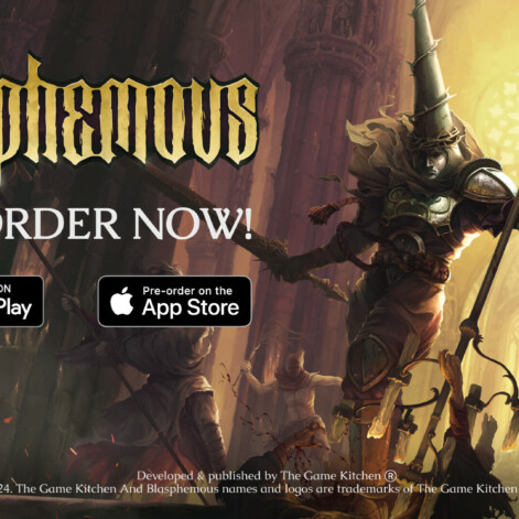 Blasphemous Android e iOS