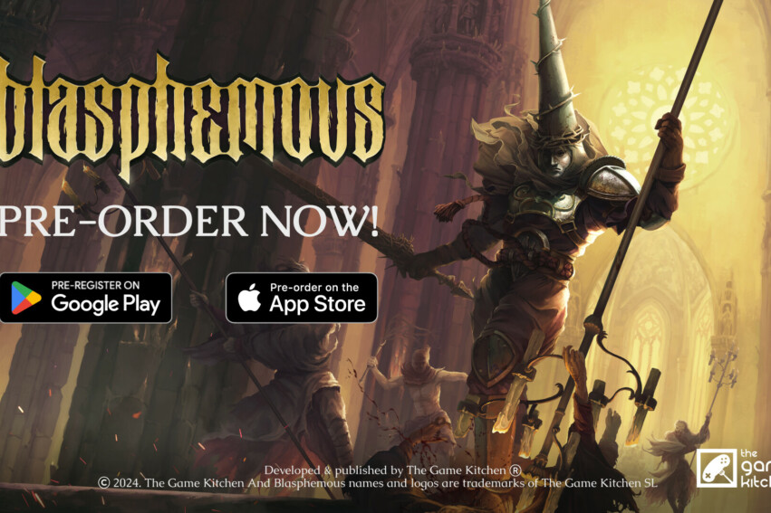 Blasphemous Android e iOS