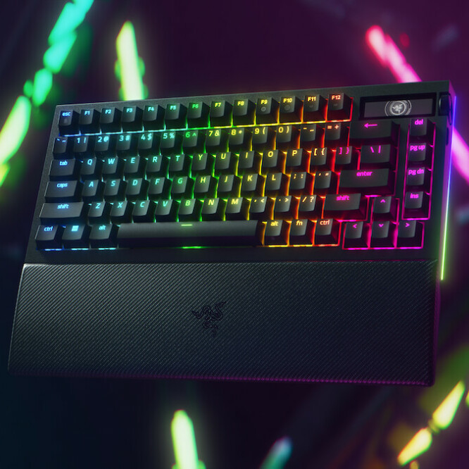 Razer BlackWidow V4 Pro 75%