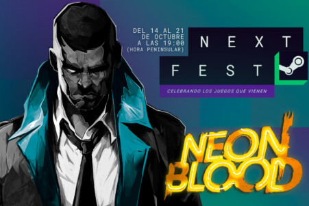 neon blood demo