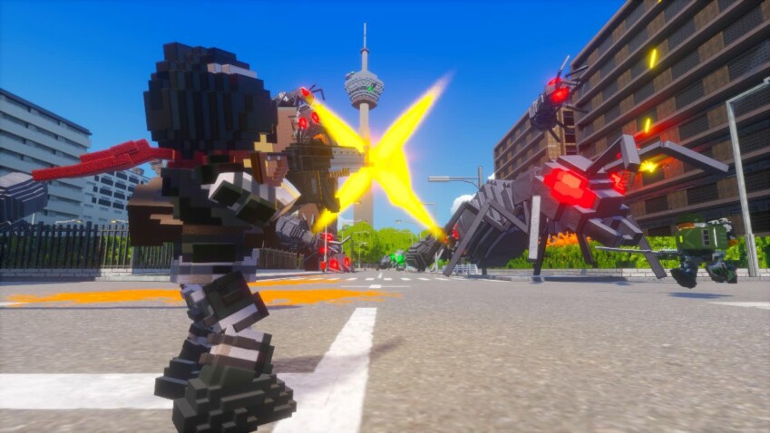 EARTH DEFENSE FORCE: WORLD BROTHERS 2