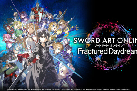 SWORD ART ONLINE FRACTURED DAYDREAM