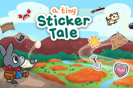 A Tiny Sticker Tale