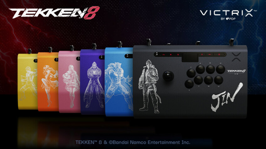 TEKKEN 8 VICTRIX PRO FS