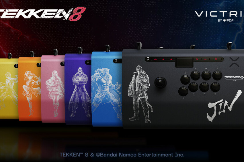 TEKKEN 8 VICTRIX PRO FS