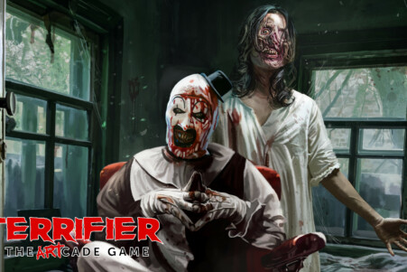 Terrifier the artcade Game