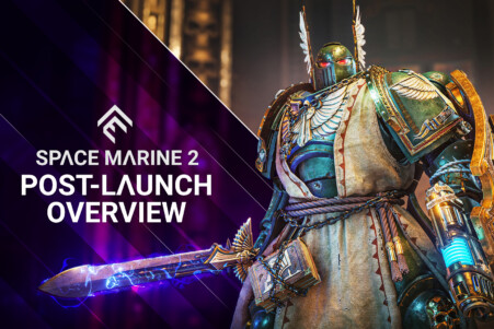 Poslanzamiento Space Marine 2